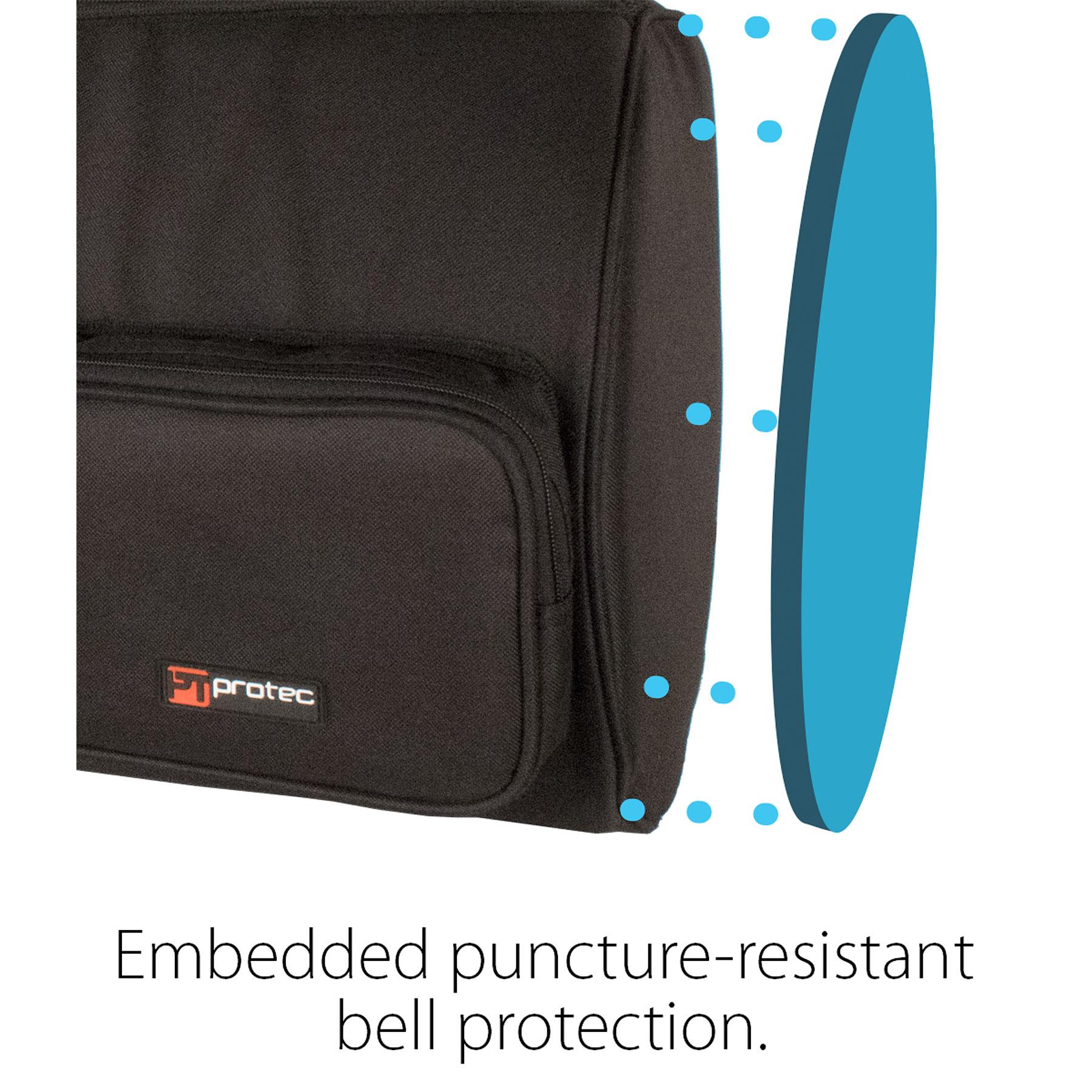 Protec Bass Trombone Gig Bag-Explorer Series (C245X) From